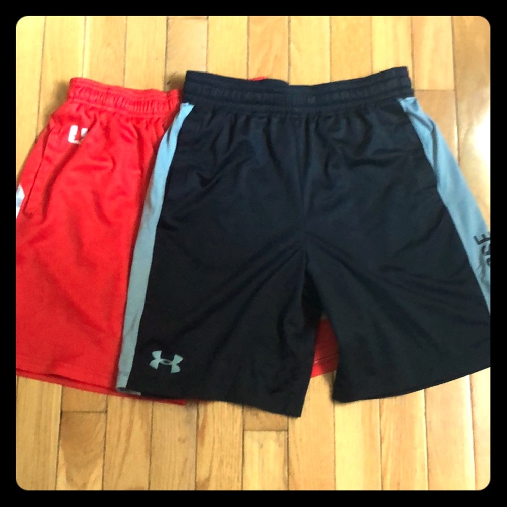 2 youth large lacrosse shorts